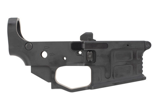 radian weapons ax556 billet lower receiver features an integral trigger guard